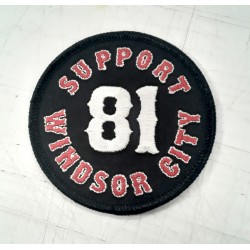 Black Support 81 Patch