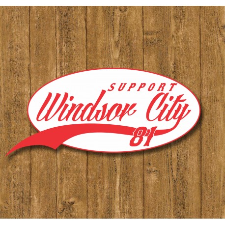 Windsor City 81 Decal