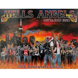 Hells Angels Ontario 2021 Calendar