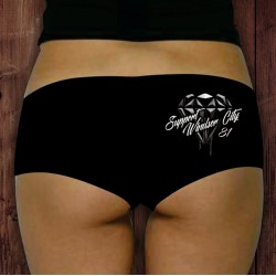 LADIES SUPPORT 81 BOOTY SHORTS