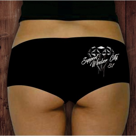 LADIES SUPPORT 81 BOOTY SHORTS