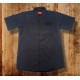 Grey Short Sleeve Shirt with Support 81 Logo