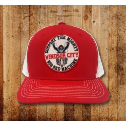 Big Red Machine Ball Cap