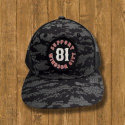 Camouflage 81 Support Hat