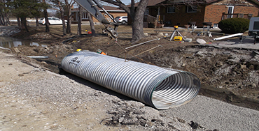 Municipal and Residential Culvert Installation