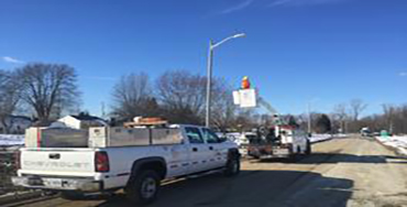 Street Light Installation and Maintenance