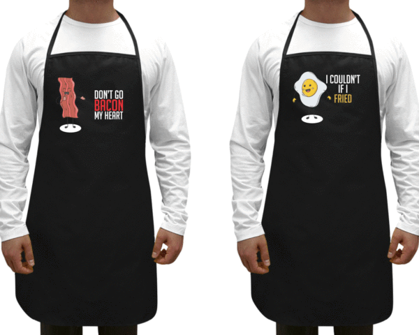 Custom order apron